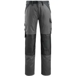 Hose "TEMORA" Light - 90C54 - dunkelanthrazit/schwarz
