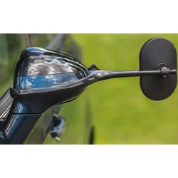 Emuk Wohnwagenspiegel für VW T5 ab 06/03-09/09, Caddy (Typ 2K) ab 10/03-06/15, Spiegelgehäuse l+r nicht identisch