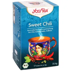 YOGI TEA Sweet Chili Bio Filterbeutel