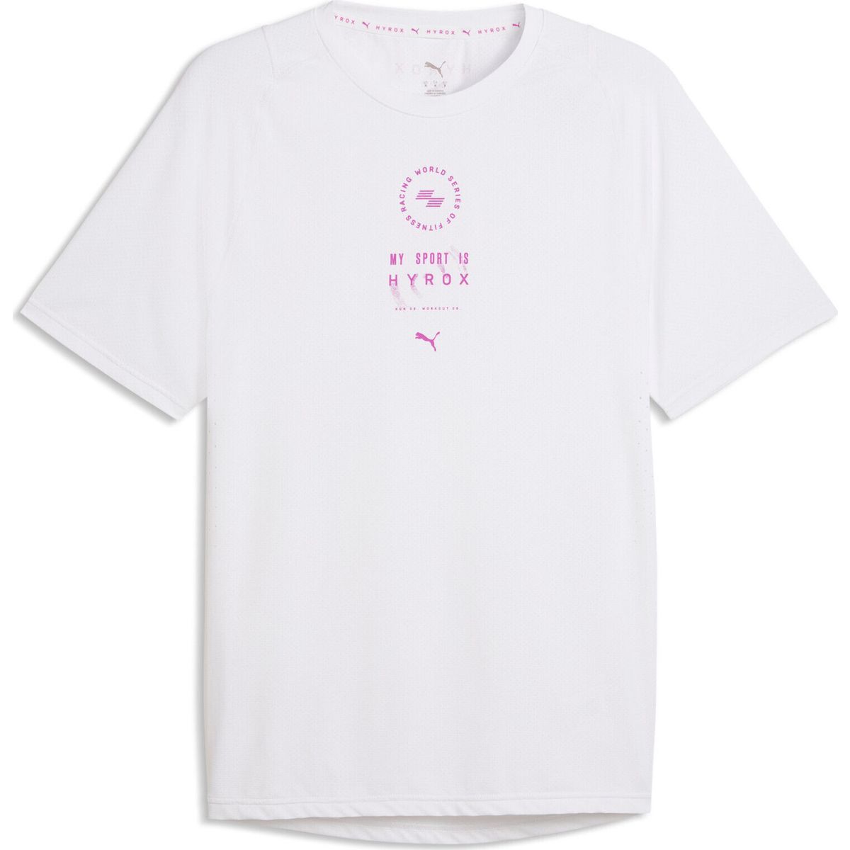 Puma M Puma X Hyrox Dryelite Training Tee puma white (02) S 528567-02-S