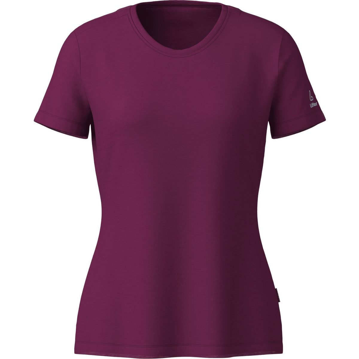 Löffler Women T-shirt Merino Light bordeaux (519) 40 28839-519-40