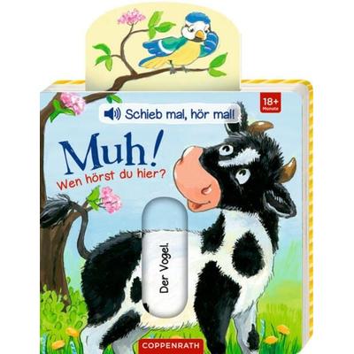 Muh! Wen hörst du hier?, Gebundene Ausgabe von Antje Flad, Coppenrath