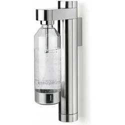 Stelton Brus, Wassersprudler, Silber