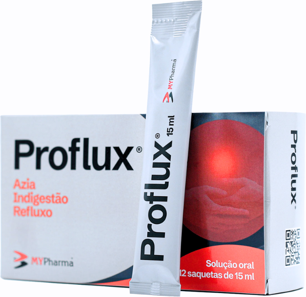 MyPharma Proflux 12 saquetas