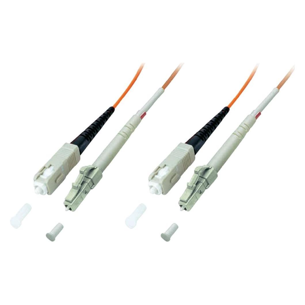 EFB Elektronik O3061.3 3m LC SC Orange Glasfaserkabel (3 m) (O3061.3)