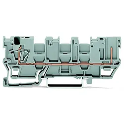 WAGO GmbH &amp; Co. KG 1-Leiter/1PinTrennbasiskl. 769-214
