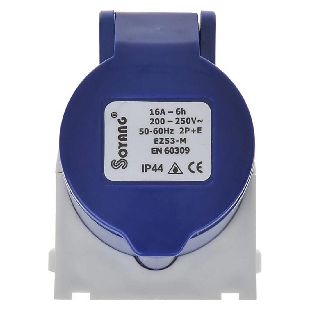 ProPlus CEE Steckdose Aufbau (373507)