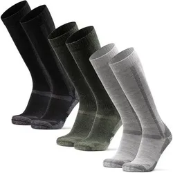 DANISH ENDURANCE Socken Classic Knee-High, Größe 43-47 in Bunt Bunt