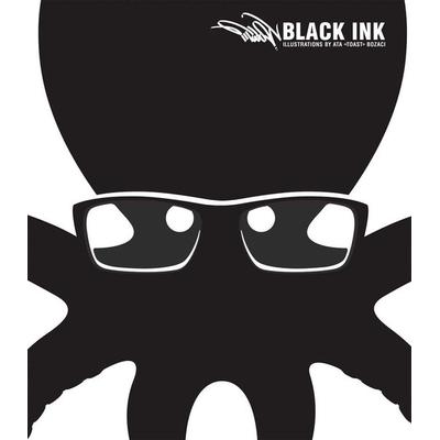 Black Ink: Ilustrations by Ata 'Toast' Bozaci, Gebundene Ausgabe von Ata Bozaci, Gingko Pr Inc, 978-1-58423-294-0