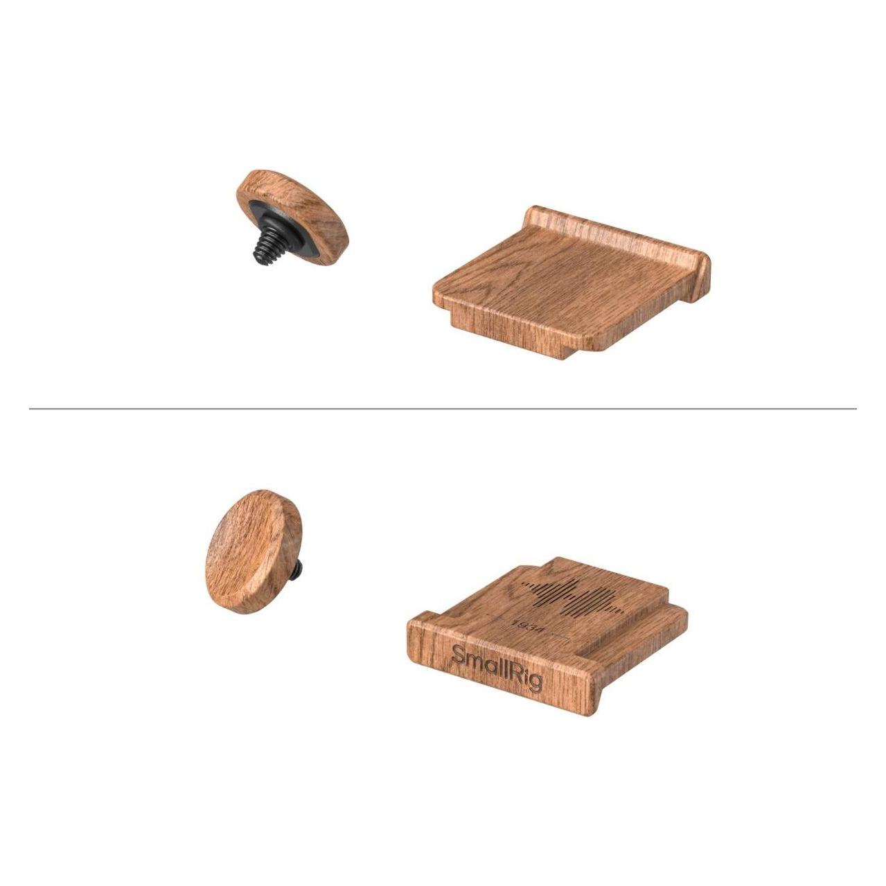 SmallRig 6238 Hot Shoe Cover for FUJIFILM Cameras (Rosewood) (6238)