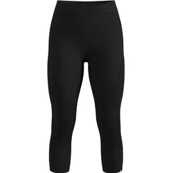 Odlo, Damen, Funktionsunterhose, Seamless Performance Wool BL Bottom 3 4 (S), Schwarz