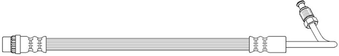 K&K FT0111 Brake hose