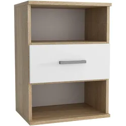 NACHTTISCH NOCTA 48/65,5/35 cm Weiß