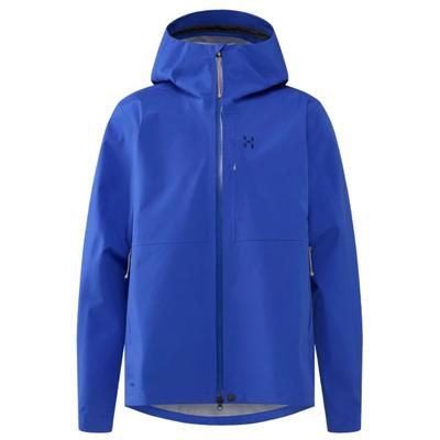 Haglöfs - Front Proof II Jacket - Regenjacke Gr M blau