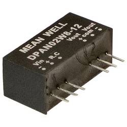 MEAN WELL DPAN02W8-05 DC/DC-Wandler 0.200 A 2 W Anzahl Ausgänge: 2 x Inhalt 1 St.