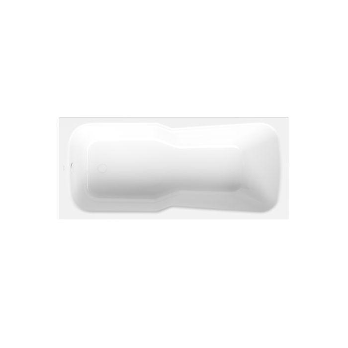 Bette BetteSet Badewanne 3560-440AR 165x75x38cm, Antirutsch, snow
