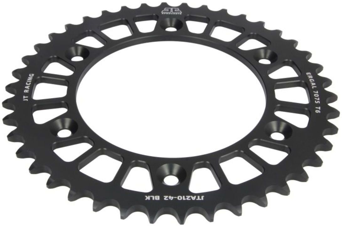 Couronne moto JT JTA210,42BLK