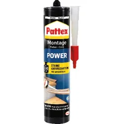 Montage Power 370g Kartusche, weiß - weiß