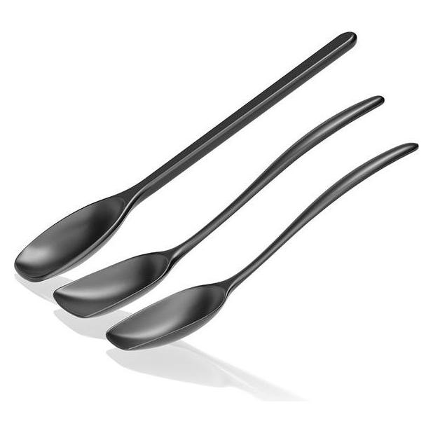 Rosti Rührlöffelset 3 Teile NEW Classic Schwarz (Carbon Black)