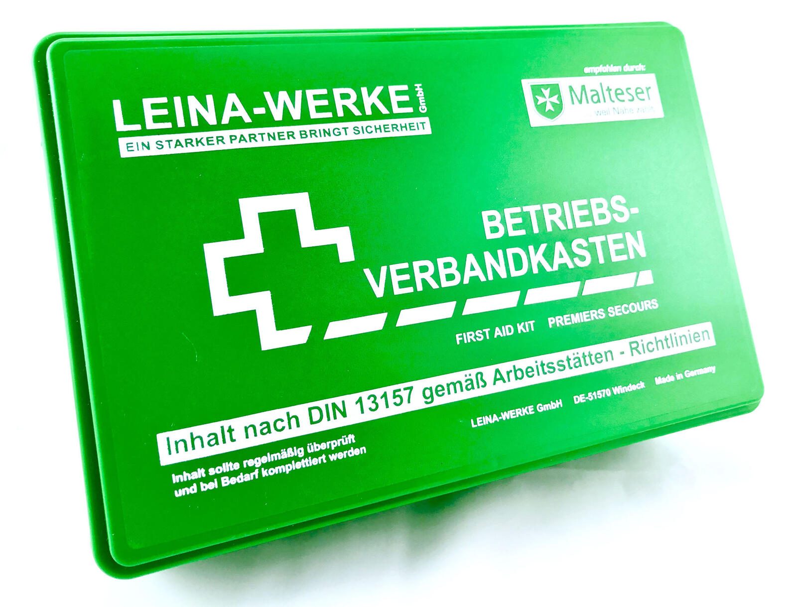 LEINA-WERKE Verbandskasten DIN 13157 REF 20000