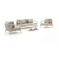 + 10 % Kassenrabatt | SUNS Sato/Nova Sessel-Sofa Lounge-Set 5-teilig