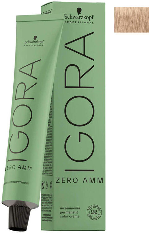Schwarzkopf Professional Igora Zero Amm Coloring Cream 60 ml 10-19