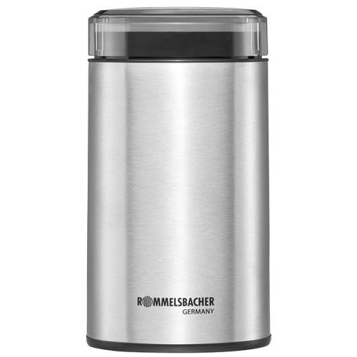 Rommelsbacher Kaffeemühle EKM 100 (edelstahl/schwarz, 200 Watt)