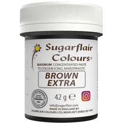 Gel-Farbe extra braun 42 g