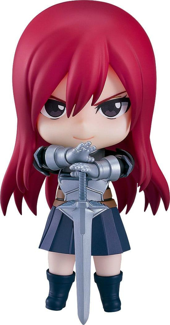 Max Factory Nendoroid Erza Scarlet actiefiguur, 10 cm
