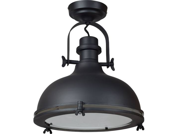Deckenleuchte Harvey Ø32cm. Mattschwarz