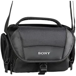Sony Lcs-U21 (Kamera Schultertasche, 7.10 l), Kameratasche, Schwarz