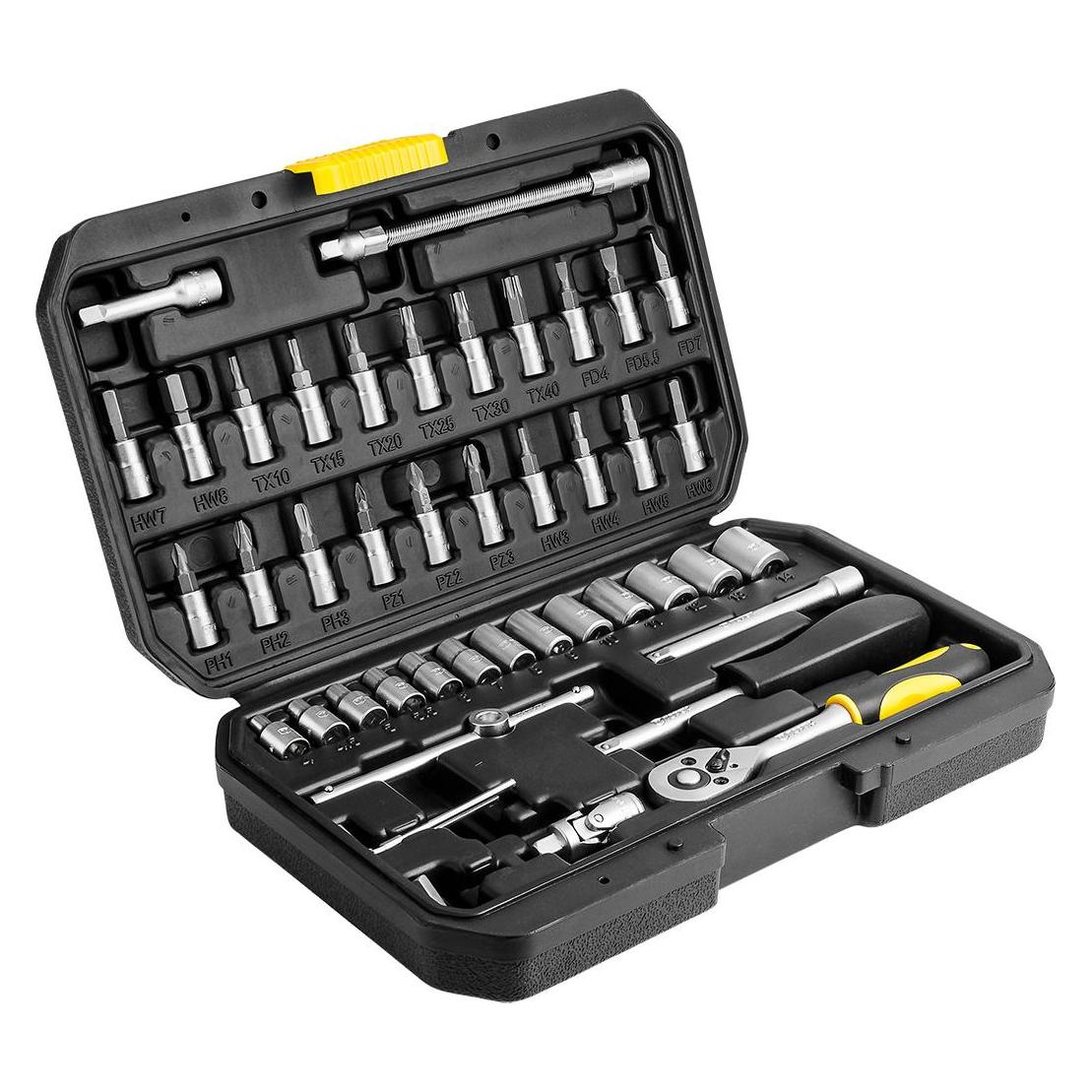 Topex Werkzeugsatz 46 e. (38D640) (38D640)
