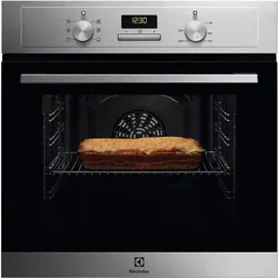 Electrolux EOF3H00BX, Backofen Einbau, Silber