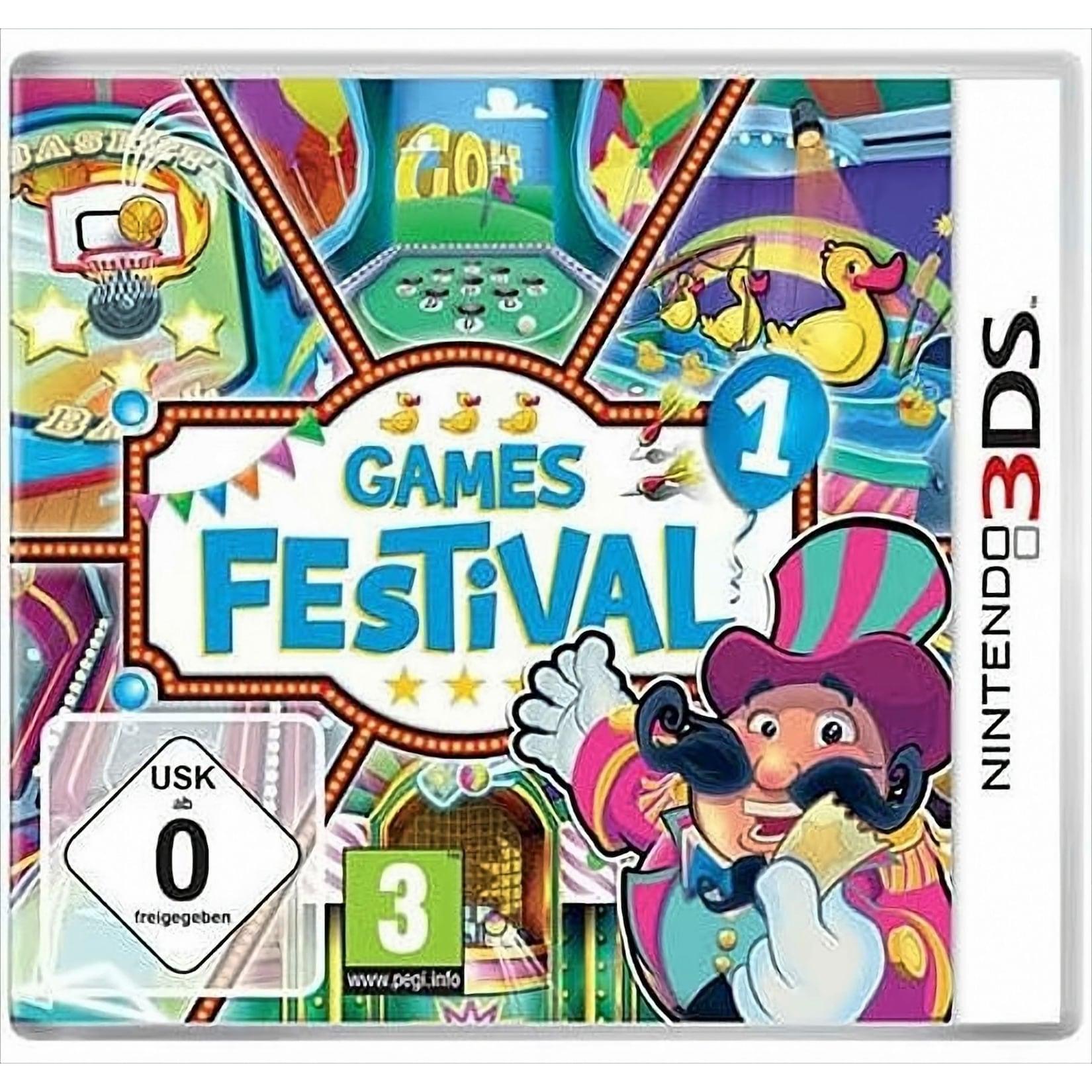 Games Festival Vol. 1 3DS