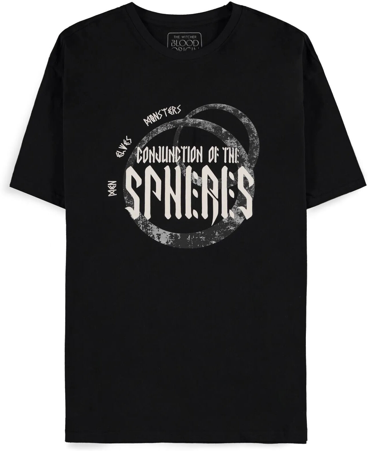 Difuzed The Witcher Blood Origin T-Shirt-Maat S (Diversen) Nieuw