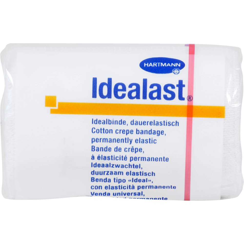 1001 Artikel Medical GmbH Idealast Binde 8 cmx5 m weiss 12594855