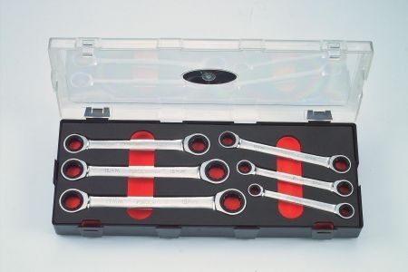 FORCE K50625 Ratschen-Doppelringschlüsselsatz