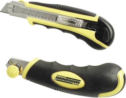 Brüder Mannesmann M60100 Profi-Unimesser, mit 8 Ersatzklingen | M60100 1St.