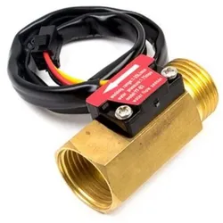 seeed YF-B2 Water Flow Sensor, 1-25L/min, G1/2'' Gewinde, 5-15V DC