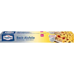 Toppits Back-Alufolie 38,0 cm x 6,0 m