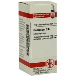 Guaiacum D 6 Globuli 10 g