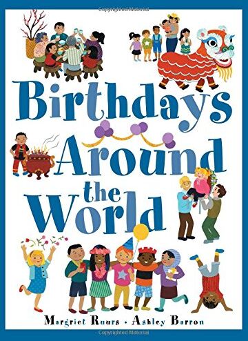 Margriet Ruurs - Birthdays Around the World - Preis vom 13.10.2026 19:28:25 h