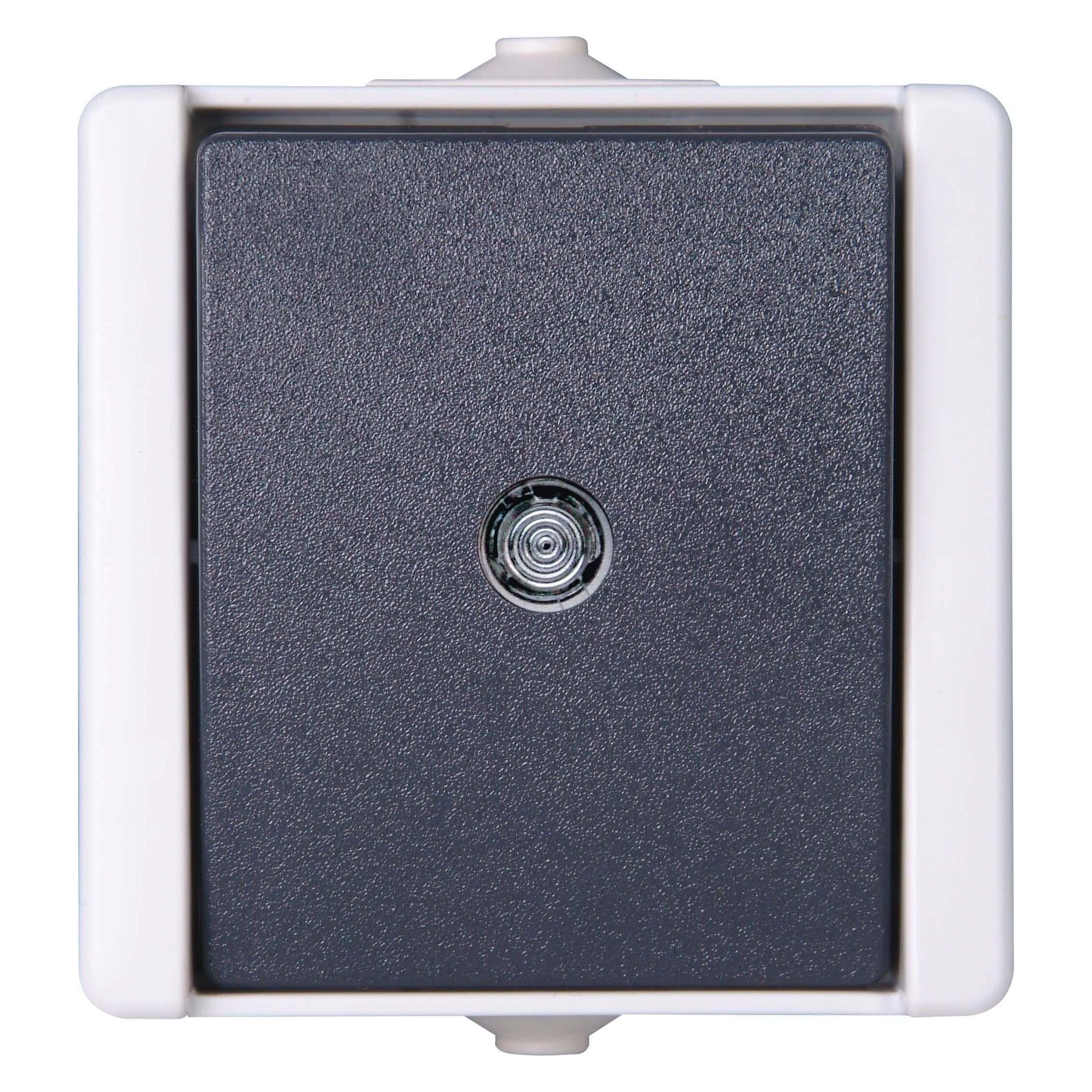 Kopp Surface IP44 switch push +light (540396001)