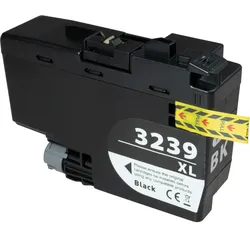 Kompatible Druckerpatrone Brother LC-3239 XL-BK Black, Schwarz, LC3239XLBK