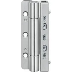 3x Simonswerk, Türband, Haustürband SIKU RB 5020 3D, Stiftsicherung, Edelstahl matt
