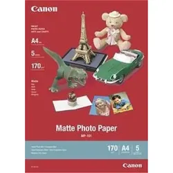 Canon MP-101 Fotopapier matt A4 210x297mm 170 g/m2 - 5 Blatt