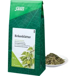 Birkenblätter Bio Tee Betulae Folium Salus 80 G
