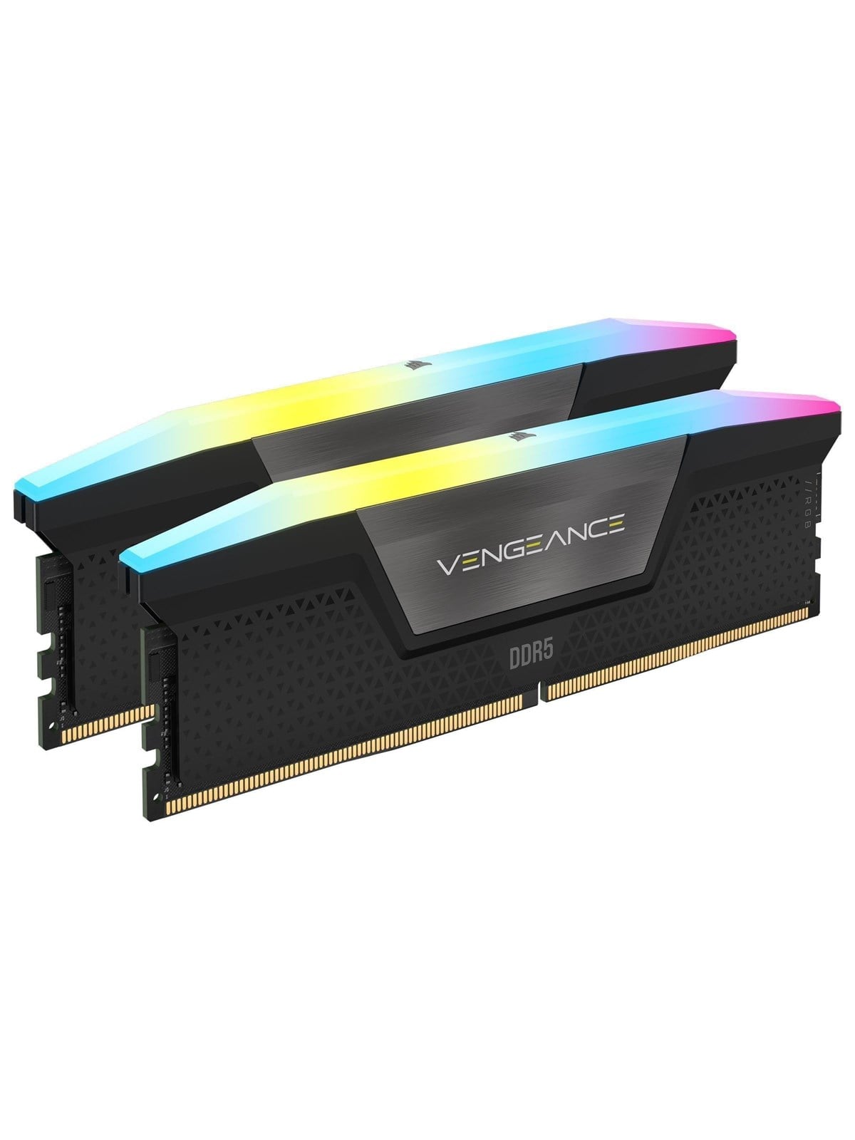 Corsair Vengeance RGB DDR5-6400 - 48GB - CL36 - Dual Channel (2 pcs) - Intel XMP - Schwarz mit RGB
