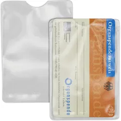 HERMA Ausweisetui 8,0 x 11,5 transparent