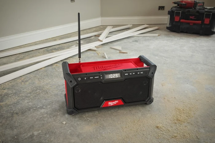 Milwaukee AkkuBaustellenradio DAB (AM, DAB+, FM, Bluetooth) (759705)